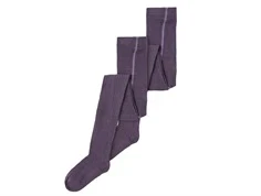 Name It vintage violet strømpebukser (2-pak) lilla